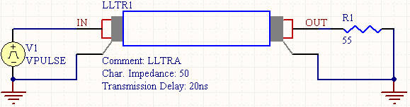 LLTRA Lossless Transmission Line Model Online Documentation For 