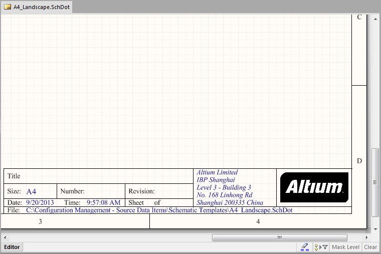 Releasing a Schematic Template to an Altium Vault | Online ...