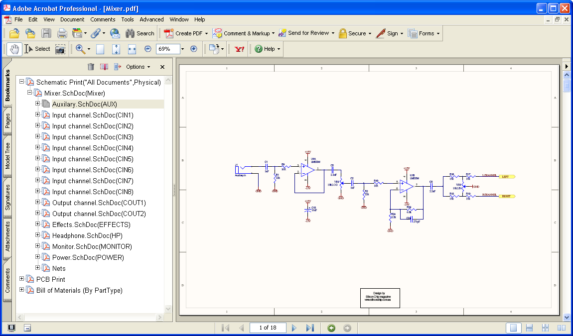 altium 10 export schematic to pdf