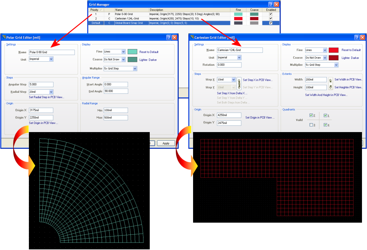 Working with the Cursor-Snap System in Altium Designer